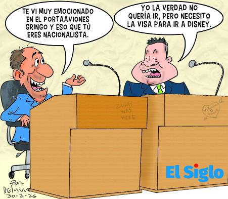 Caricatura del 30 de marzo de 2026