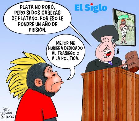 Caricatura del 9 de diciembre de 2025