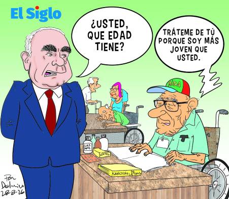 Caricatura del 28 de agosto de 2026
