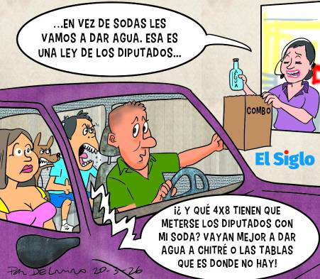 Caricatura del 20 de marzo de 2026