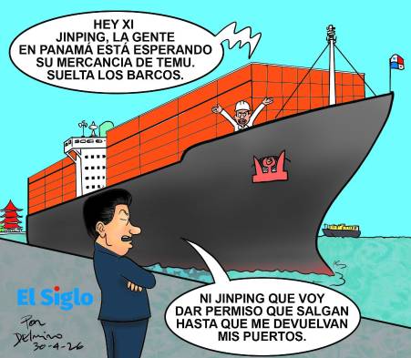 Caricatura del 30 de abril de 2026