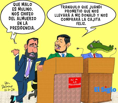 Caricatura del 11 de julio de 2026