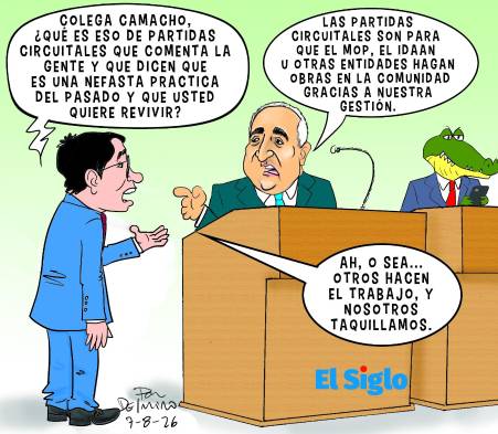 Caricatura del 7 de agosto de 2026
