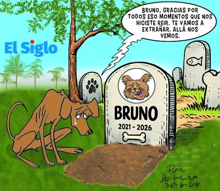Caricatura del 30 de junio de 2026