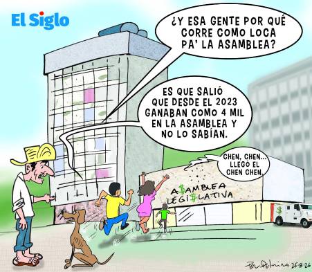 Caricatura del 25 de agosto de 2026