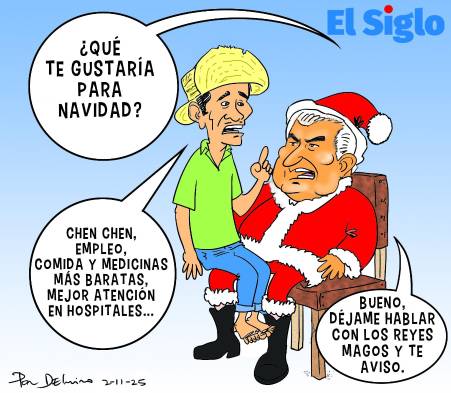 Caricatura del 2 de diciembre de 2025