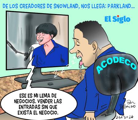 Caricatura del 23 de marzo de 2026