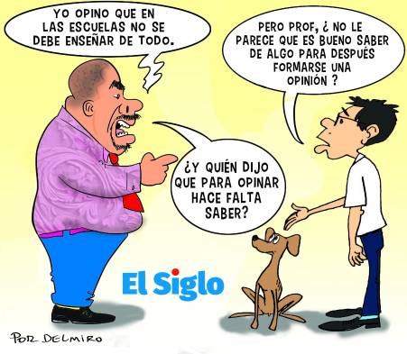 Caricatura del 21 de febrero de 2026