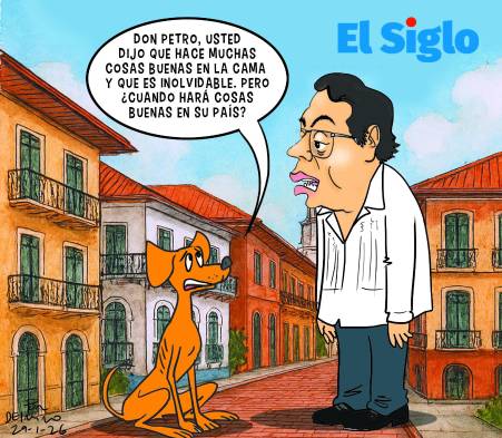 Caricatura de 29 de enero de 2026