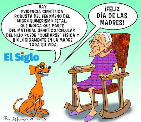 Caricatura del 8 de diciembre de 2025