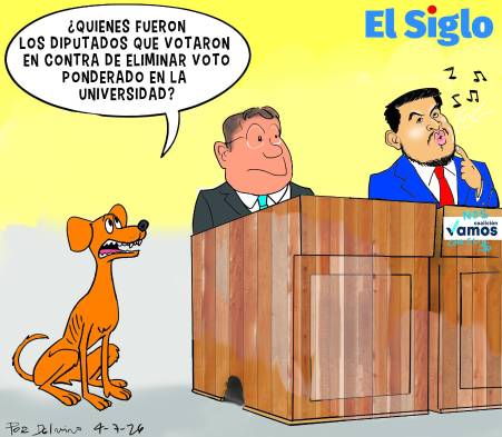 Caricatura del 4 de julio de 2026