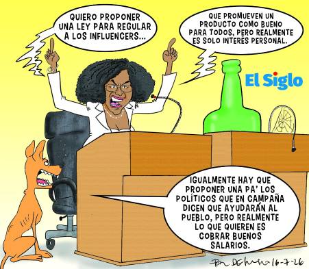 Caricatura del 16 de julio de 2026