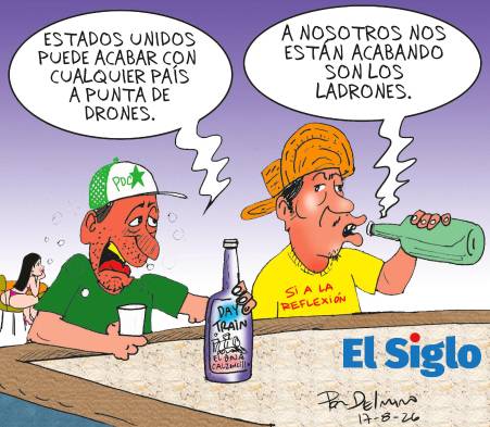 Caricatura del 17 de agosto de 2026