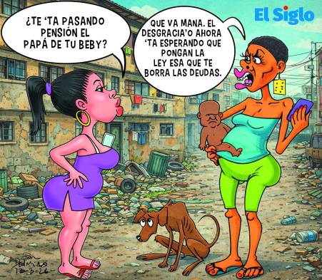 Caricatura del 13 de marzo de 2026