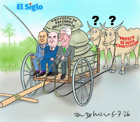 Caricatura del 5 de julio de 2026