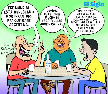 Caricatura del 17 de julio de 2026