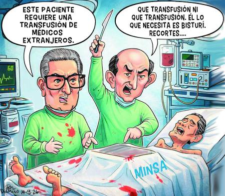 Caricatura del 14 de septiembre de 2026