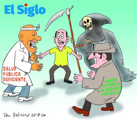 Caricatura del 20 de agosto de 2026