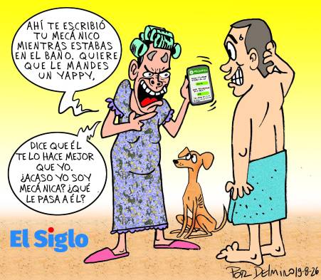 Caricatura del 19 de agosto de 2026