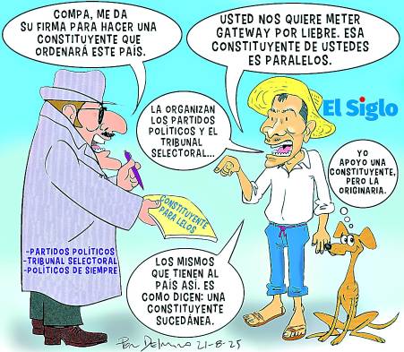 Caricatura del 21 de agosto de 2025