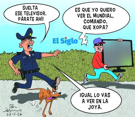 Caricatura del 23 de mayo de 2026