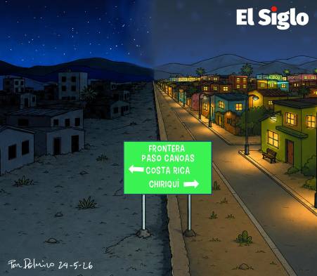 Caricatura del 24 de mayo de 2026