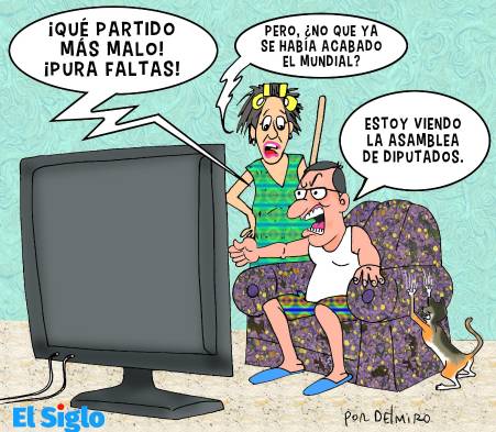 Caricatura del 20 de julio de 2026