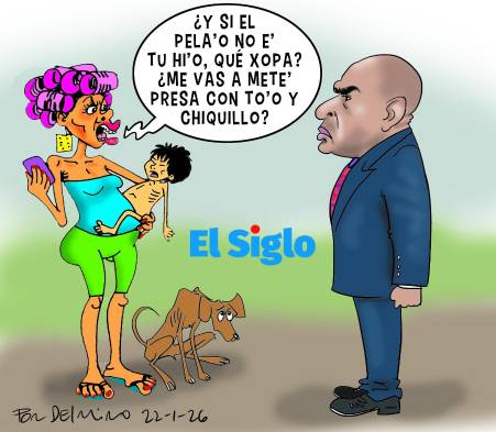 Caricatura del 22 de enero de 2026