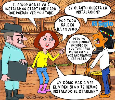 Caricatura del 7 de octubre de 2026