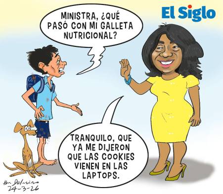 Caricatura del 24 de marzo de 2026
