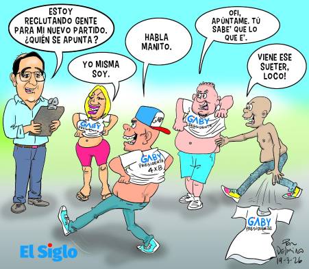 Caricatura del 19 de marzo de 2026
