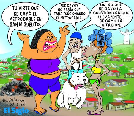 Caricatura del 30 de mayo de 2026