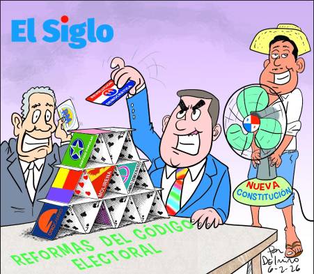 Caricatura del 6 de febrero de 2026