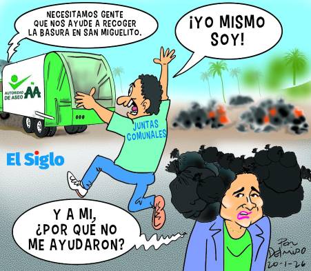 Caricatura del 20 de enero de 2026