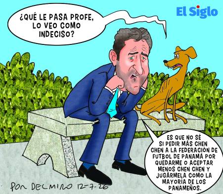 Caricatura del 12 de julio de 2026