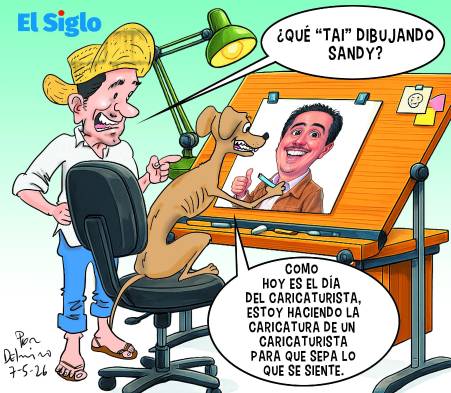 Caricatura del 7 de mayo de 2026