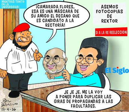Caricatura del 17 de abril de 2026