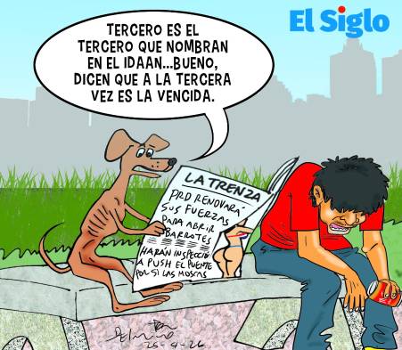 Caricatura del 25 de abril de 2026