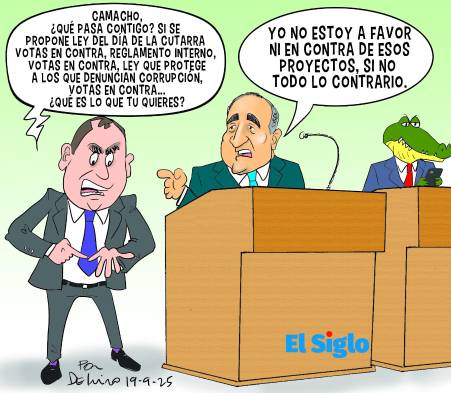 Caricatura del 19 de septiembre de 2025