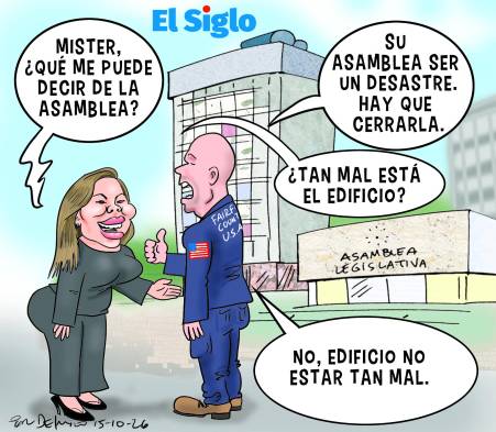 Caricatura del 15 de octubre de 2026