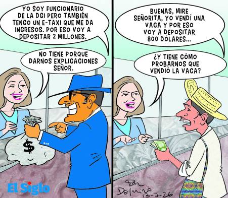 Caricatura del 13 de julio de 2026