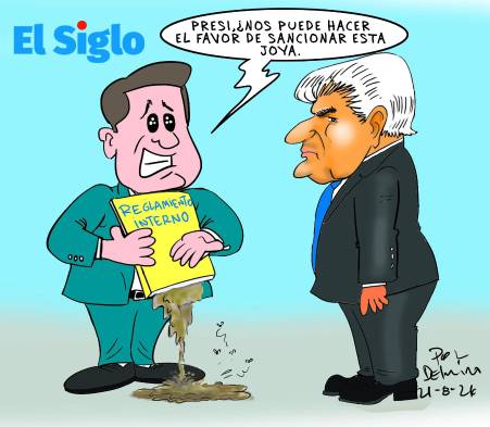 Caricatura del 21 de agosto de 2026