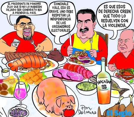 Caricatura del 25 de noviembre de 2025