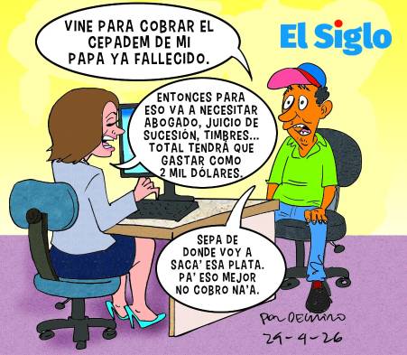 Caricatura del 29 de abril de 2026