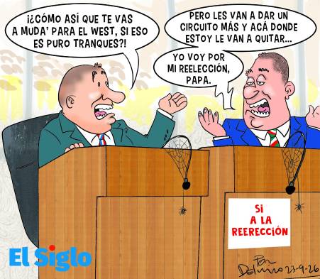 Caricatura del 23 de septiembre de 2026