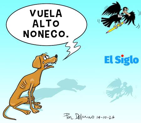 Caricatura del 14 de octubre de 2026