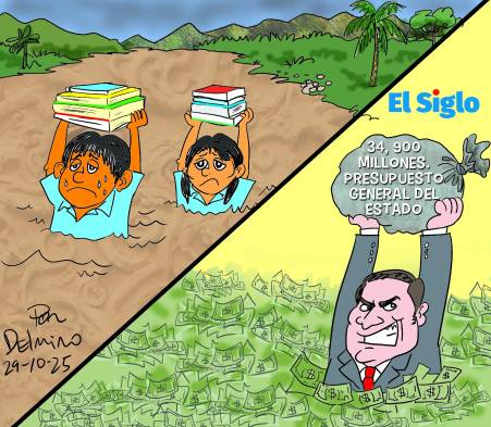 Caricatura del 29 de octubre de 2025