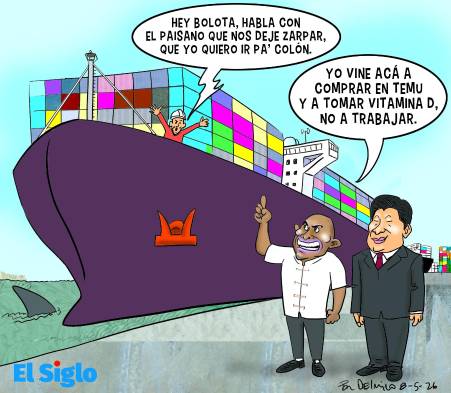 Caricatura del 8 de mayo de 2026