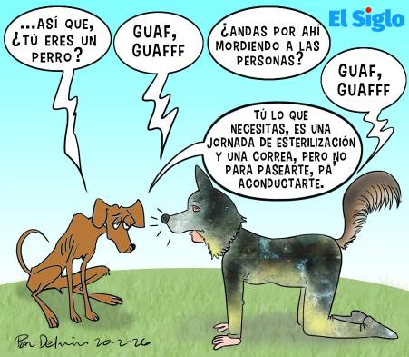 Caricatura del 20 de febrero de 2026