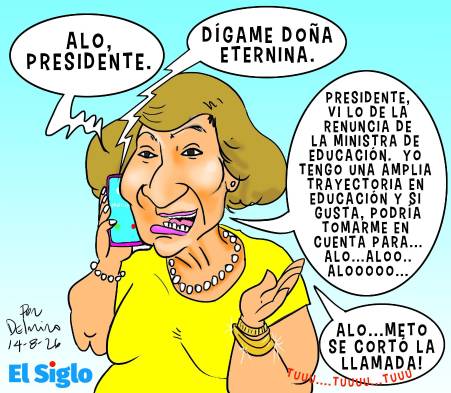 Caricatura del 14 de agosto de 2026